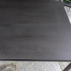 【引取先決まりました！】 テーブル ダイニングテーブル デスク 机  作業台 ダイニングの画像