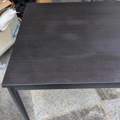 【引取先決まりました！】 テーブル ダイニングテーブル デスク 机  作業台 ダイニングの画像