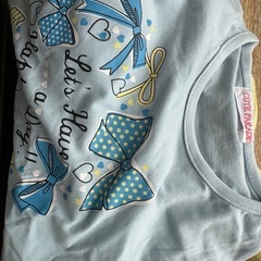 女の子120センチＴシャツ２枚セット未使用🩷の画像