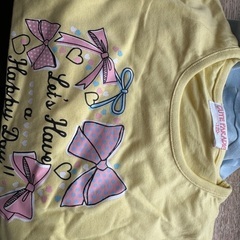 女の子120センチＴシャツ２枚セット未使用🩷の画像