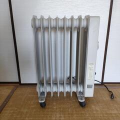 オイルヒーター小　動きます