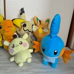 ポケモンぬいぐるみ　まとめ売りの画像