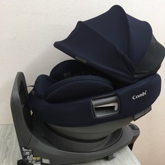 コンビ THE S ISOFIX エッグショック ※ベースカバー不足　2022年製の画像