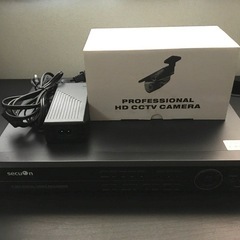 防犯カメラ用レコーダーsecuon DVR YR422+ sec...