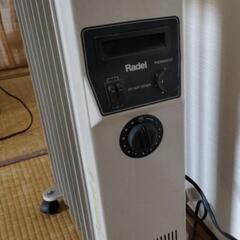 オイルヒーター小　動きますの画像