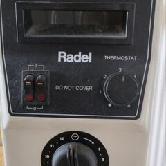 オイルヒーター小　動きますの画像