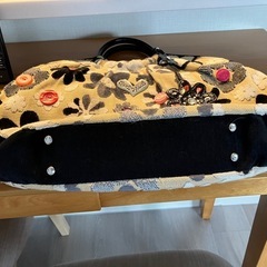 片方でもOK👜可愛い布バッグいかが💕どちらも保存袋ありますの画像
