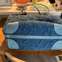 片方でもOK👜可愛い布バッグいかが💕どちらも保存袋ありますの画像