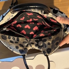 片方でもOK👜可愛い布バッグいかが💕どちらも保存袋ありますの画像