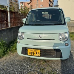スズキMR ワゴン年式H24 車検R7年7月24日