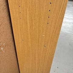 扉付き三段ボックスの画像
