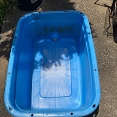 プラスチック桶(大)