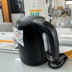 リサイクルショップどりーむ天保山店　No2562　電気ケトル　瞬間湯沸かし器　便利品　お買い得　メリタジャパンの画像