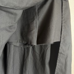 ⭐︎【GU】パンツスカート　サイドスリット Mの画像