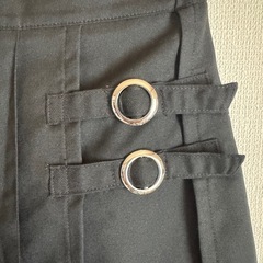 ⭐︎【GU】パンツスカート　サイドスリット Mの画像