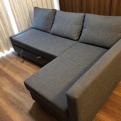 イケア　フリーヘーテン　ソファーの画像