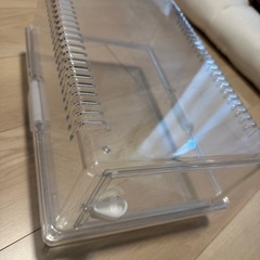 【値下げしました】レオパ用飼育ケージの画像