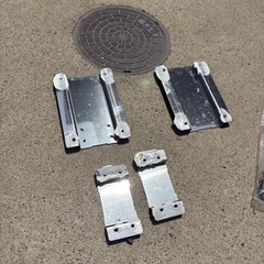 風呂場カウンター、棚、物置【値引き可能】の画像