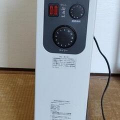 オイルヒーター大　動きますの画像