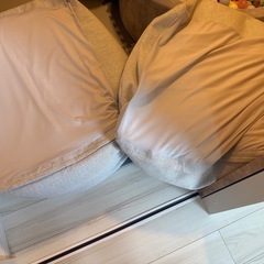 無印良品　体にフィットするソファ