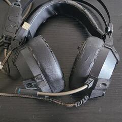 FANTECH ゲーミングヘッドセット マイク付き