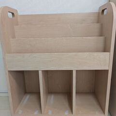 本棚 子供用見せる棚