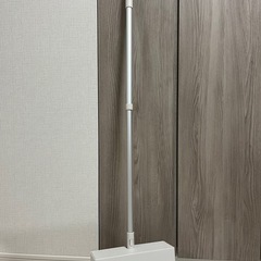 【無印良品】フローリングモップ&ケース　新品替えモップ1枚付
