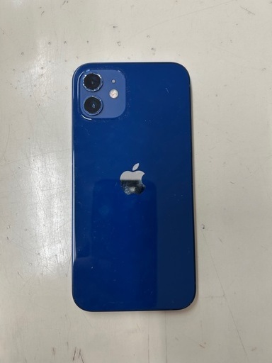 ☆美品☆iPhone12 128GB ブルー色