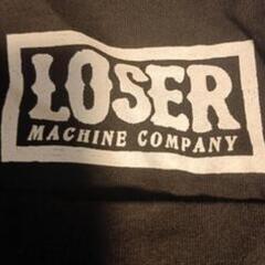 高額ブランド　ルーザーマシーン 希少　 loser machine  tシャツの画像