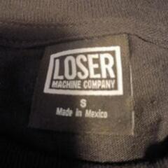 高額ブランド　ルーザーマシーン 希少　 loser machine  tシャツの画像