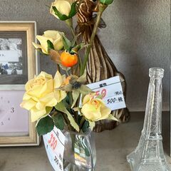 リサイクルショップどりーむ天保山店　No2613　造花　お花　インテリア　置物　便利品の画像