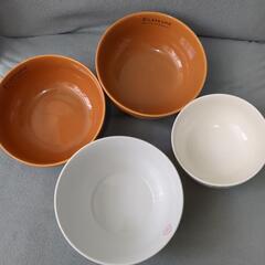 リラックマ　食器4つの画像