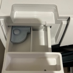 シャープドラム式洗濯機2023年製の画像