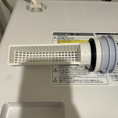 シャープドラム式洗濯機2023年製の画像