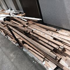 木材　木　廃材　薪　無料　薪