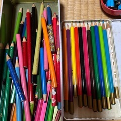 文具、鉛筆、ペン等の画像