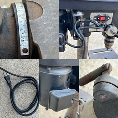 ドリルプレス 卓上ボール盤 SD-13 新興製作所DRILL-PRESS  作動確認の画像