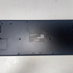 エレコム ワイヤレスキーボード マウス付き TK-FDM109M の画像