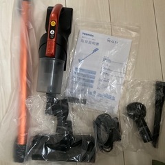 東芝　TOSHIBA スティッククリーナー　掃除機 
の画像