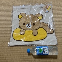 リラックマ　トートバッグの画像