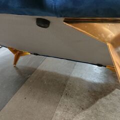 ベルベット生地｜チェスターフィールド｜1人掛ソファ①の画像