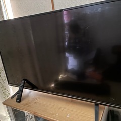 ジャンク品　　アイリスオーヤマ　49型