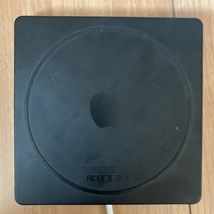 アップル　外付けディスクドライブの画像