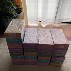 ティッシュペーパー