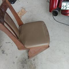 回転椅子の画像