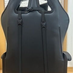 【美品❣️】Gtracing ゲーミングチェア 座椅子　ブラック/グレーの画像