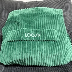 LOOSY HUGME 1人掛けビーズソファの画像