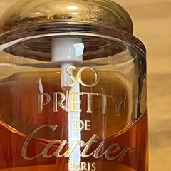 カルティエオードパルファムSo Pretty 50ml容器7割以上の画像