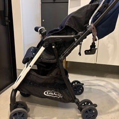 GRACO ベビーカー 洗濯済みの画像