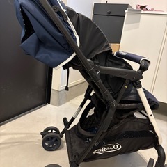 GRACO ベビーカー 洗濯済みの画像